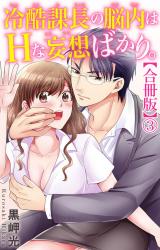 冷酷課長の脳内はHな妄想ばかり。【合冊版】3 パッケージ画像