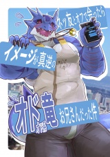 ネッ友とオフで会ったらイメージが真逆のオドオド系竜お兄さんだった件 パッケージ画像