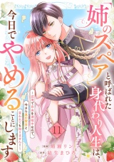 「姉のスペア」と呼ばれた身代わり人生は、今日でやめることにします〜辺境で自由を満喫中なので、今さら真の聖女と言われても知りません！〜１１ パッケージ画像