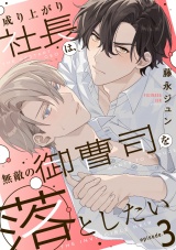 成り上がり社長は、無敵の御曹司を落としたい(3) パッケージ画像