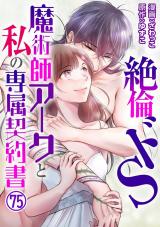 絶倫ドS魔術師アークと私の専属契約書75 パッケージ画像