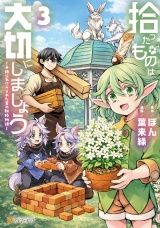 拾ったものは大切にしましょう　子狼に気に入られた男の転移物語３ パッケージ画像