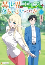 異世界からエルフさんが落ちてきたのですが!?３ パッケージ画像