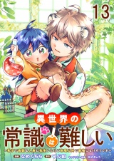 異世界の常識は難しい〜希少で最弱な人族に転生したけど物理以外で最強になりそうです〜　ストーリアダッシュ連載版　第13話 パッケージ画像