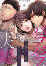 バラバラ夫婦〜手足をなくした夫はまだ生きてる【電子単行本版】４ パッケージ画像