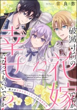 【分冊版】破滅寸前の花嫁ですが、幸せになってもいいですか？ 選ぶは運命を変える王子との溺愛結婚 【第12話】 パッケージ画像