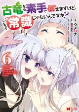 古竜なら素手で倒せますけど、これって常識じゃないんですか？（コミック）（6巻） パッケージ画像