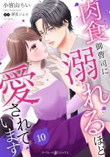 【分冊版】肉食御曹司に溺れるほど愛されています10話 パッケージ画像