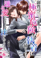 【分冊版】御曹司の極蜜危険な執着に捕まったら、迸る愛のかぎりを注がれています6話 パッケージ画像