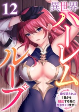 異世界ハーレムループ〜繰り返される1日から脱出する為に抱きまくります〜(12) パッケージ画像