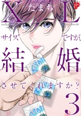 【コミックス版】XLサイズですが、結婚させてくれますか？ ３ パッケージ画像