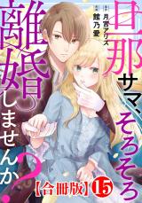 旦那サマ、そろそろ離婚しませんか？【合冊版】15 パッケージ画像