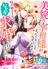 美貌の宰相様がまったく乗り気でなかったので、好き勝手したら、なぜか求婚されてしまった 溺愛とお菓子でお腹いっぱい(話売り)　#6 パッケージ画像