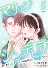 マリッジシンデレラ拾われた花嫁は一途な副社長に溺愛される5巻 パッケージ画像