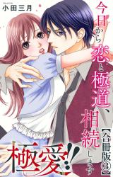 極愛!!　今日から恋と極道、相続します【合冊版】3 パッケージ画像