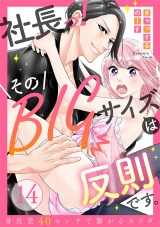 【ラブレス】社長っ！そのBIGサイズは反則です。〜身長差40センチで繋がるカラダ act.14 パッケージ画像