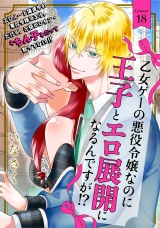 乙女ゲーの悪役令嬢なのに王子とエロ展開になるんですが!?(18) パッケージ画像