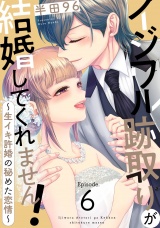 イジワル跡取りが結婚してくれません！ 〜生イキ許婚の秘めた恋情〜 Episode.6《Pinkcherie》 パッケージ画像
