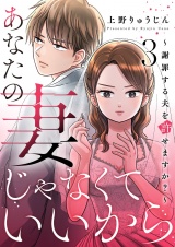 あなたの妻じゃなくていいから〜謝罪する夫を許せますか？〜 3 パッケージ画像