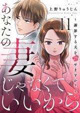 あなたの妻じゃなくていいから〜謝罪する夫を許せますか？〜 11 パッケージ画像