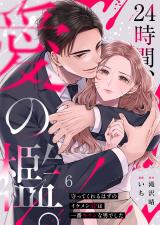 24時間、愛の檻。～守ってくれるはずのイケメンSPは一番キケンな男でした6 パッケージ画像