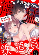 【分冊版】生真面目なのに獰猛な鉄道員（ぽっぽや）〜豹変した彼は性欲の塊〜 12話 パッケージ画像