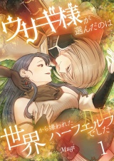 ウサギ様が選んだのは世界から嫌われたハーフエルフでした【描き下ろしおまけ付き特装版】 1 パッケージ画像