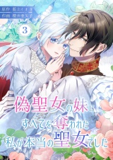 偽聖女の妹にすべてを奪われた私が本当の聖女でした 3 パッケージ画像