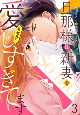 【分冊版】旦那様は新妻を(予想外に）愛しすぎてます3話 パッケージ画像