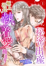 【分冊版】秘密で出産するはずが、極上社長の執着愛に捕まりました1話 パッケージ画像