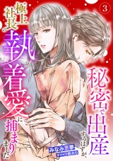 【分冊版】秘密で出産するはずが、極上社長の執着愛に捕まりました3話 パッケージ画像