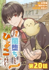 【単話版】聖女だけど闇堕ちしたらひよこになりました！@COMIC 第20話 パッケージ画像