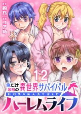 俺だけ余裕の異世界サバイバル 〜転移先の無人島で楽しむハーレムライフ〜 【連載版】１２ パッケージ画像