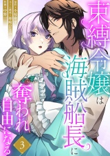 束縛令嬢は海賊船長に奪われ自由になる 3 パッケージ画像