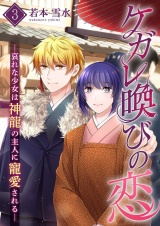 ケガレ喚びの恋 〜哀れな少女は神龍の主人に寵愛される〜【描き下ろしおまけ付き特装版】 3 パッケージ画像