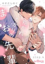 抱かれたがりのまお先輩　step.4 パッケージ画像表