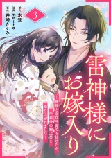 【分冊版】雷神様にお嫁入り〜神様と溺甘子育てを始めたら、千年分の極上愛を降り注がれました〜3話 パッケージ画像