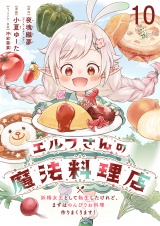 エルフさんの魔法料理店　妖精女王として転生したけれど、まずはのんびりお料理作りまくります！　ストーリアダッシュ連載版　第10話 パッケージ画像
