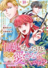 側妃になったけど、別に愛さなくていいですよ？〜他力本願な妃はぐーたらライフを送りたい〜（話売り）　#10 パッケージ画像