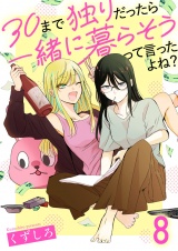 30まで独りだったら一緒に暮らそうって言ったよね？ 連載版　第8話 パッケージ画像