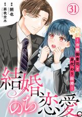 結婚、のち恋愛。～冷徹御曹司と身代わり結婚～31 パッケージ画像