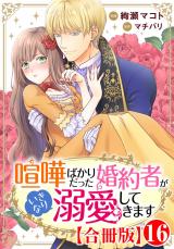 喧嘩ばかりだった婚約者がいきなり溺愛してきます【合冊版】16 パッケージ画像
