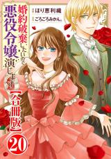 婚約破棄したいので悪役令嬢演じます【合冊版】20 パッケージ画像