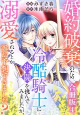 婚約破棄のため冷酷騎士に決闘を挑んでみましたが、溺愛されるとか誰か予想できました？【合冊版】4 パッケージ画像