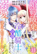 婚約破棄のため冷酷騎士に決闘を挑んでみましたが、溺愛されるとか誰か予想できました？13 パッケージ画像