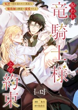 【分冊版】呪われ竜騎士様との約束〜冤罪で国を追われた孤独な魔術師は隣国で溺愛される〜 12話 パッケージ画像