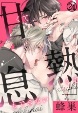 甘くて熱くて息もできない(24) 毎分毎秒、好きになってく パッケージ画像