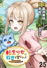 転生少女は救世を望まれる 平穏を目指した私は世界の重要人物だったようです 【連載版】２５ パッケージ画像