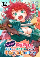 女キャラで異世界転移してチートっぽいけど雑魚キャラなので目立たず平和な庶民を目指します！ 【連載版】１２ パッケージ画像