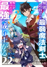 無能と追放された最弱魔法剣士、呪いが解けたので最強へ成り上がる２２ パッケージ画像